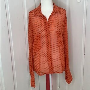 TEA N ROSE•BUTTON UP•BLOUSE